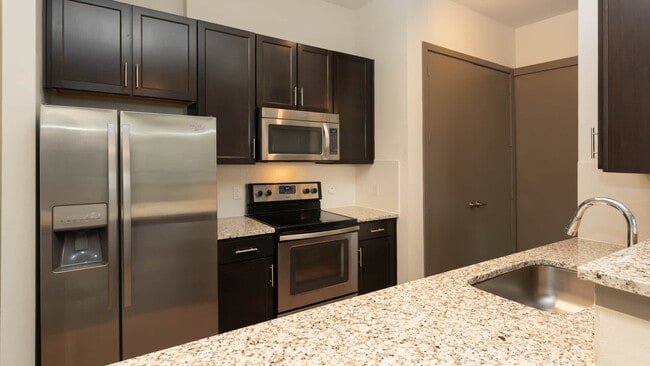Kitchen with Stainless Steel Appliances