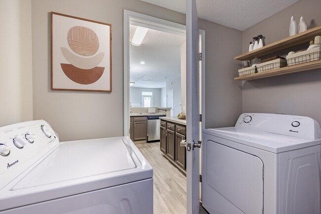 In-Home Laundry Room