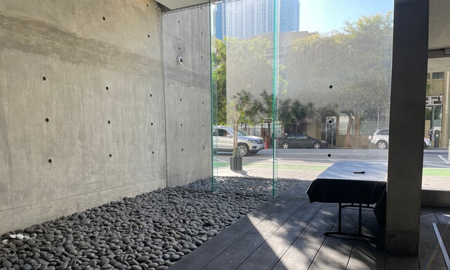 lobby with security desk - 855 Folsom St Unit 332
