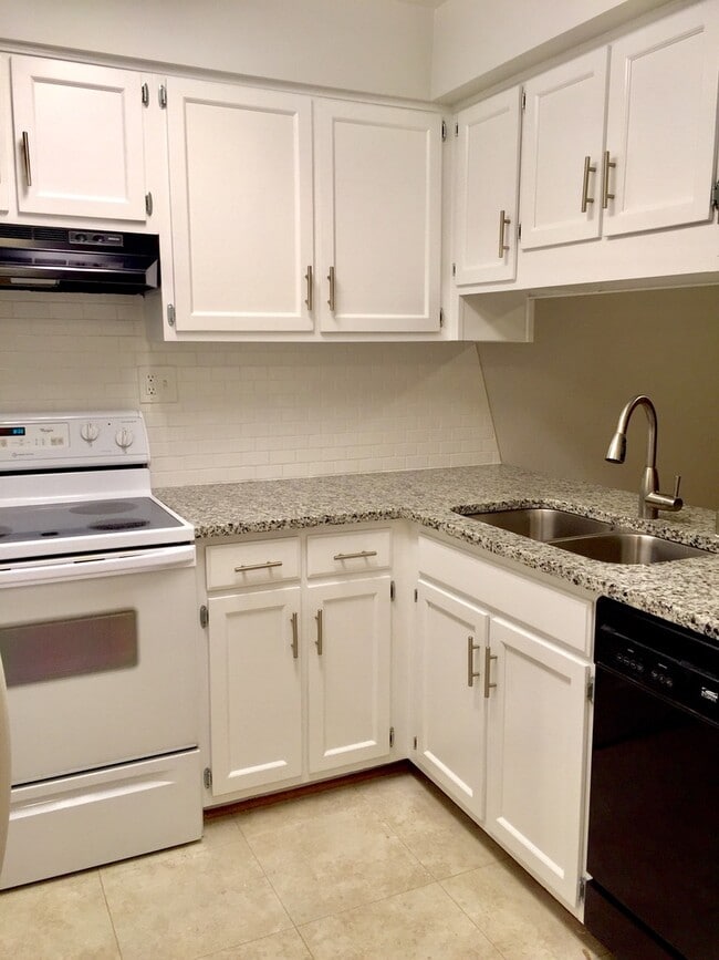 Designer Granite Countertops & Subway Backsplash - 124 S Sherrin Ave Unit 10