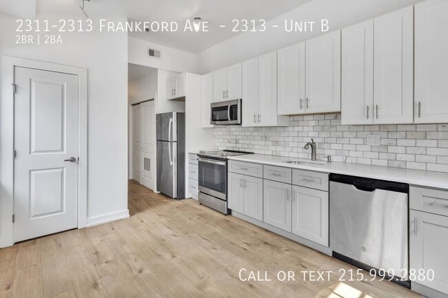 2311-2313 Frankford Ave  - 2313-Unit B