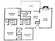 3BR/2BA