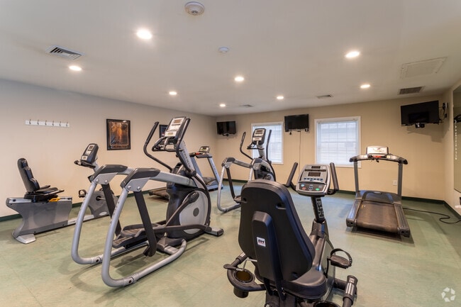 Fitness Center - Greenview Village Apartments