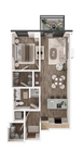 O17 floor plan Neveseno