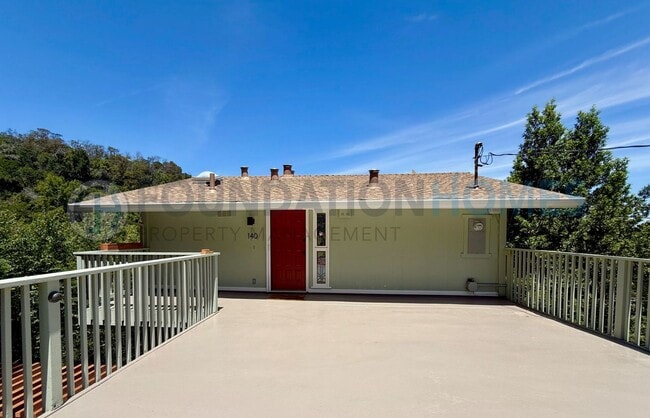 Photo - Mountain View Retreat in the Heart of Fairfax- 3BD/1BA Home with Expansive Deck- FOUNDATION