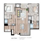 Rhythm (Balcony in select units)