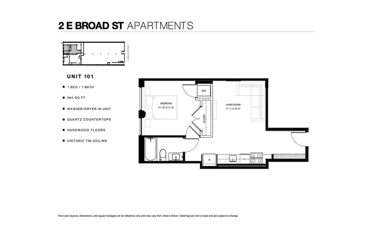 2 E Broad St - 2 E Broad St
