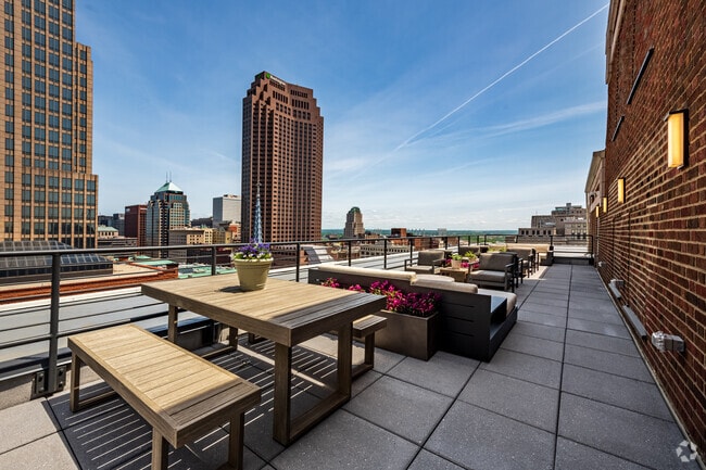 Roof Top Patio