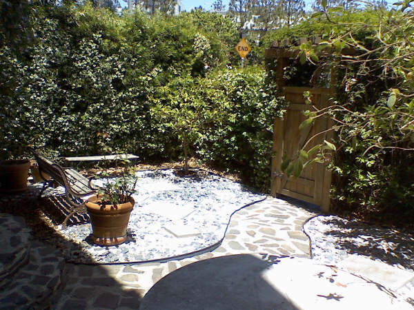 courtyard - 1905 Canal St Unidad c