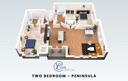Peninsula Floor Plan