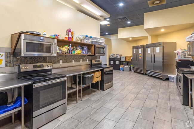 On-Site Commercial Kitchen