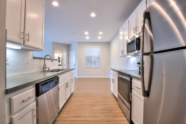 Kitchen into Dining Room