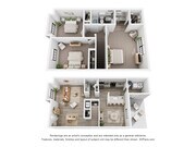 The Greenway 3D, ambos pisos