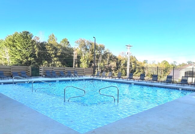 Resort style pool