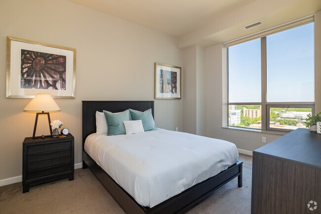 2BR, 2BA - 1,230SF - Penthouses at Capitol Park