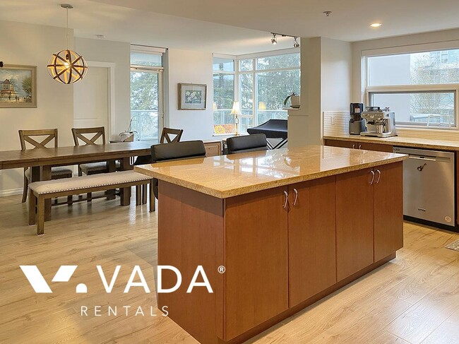 Photo - Aurora 2 BR APT Rental 301-9266 University Cr Burnaby: VADA Unit 301