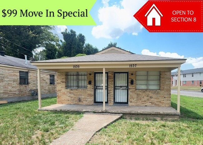 Building Photo - Charming Midtown 2 Bedroom - 1 Bath | Freshly Updated | Open to Section 8