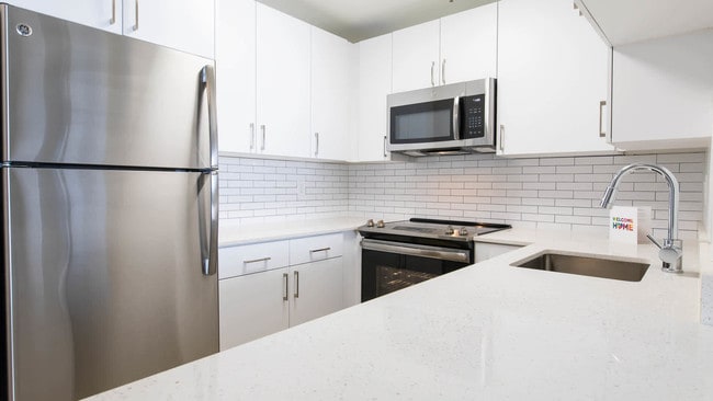 Kitchen with Stainless Steel Appliances