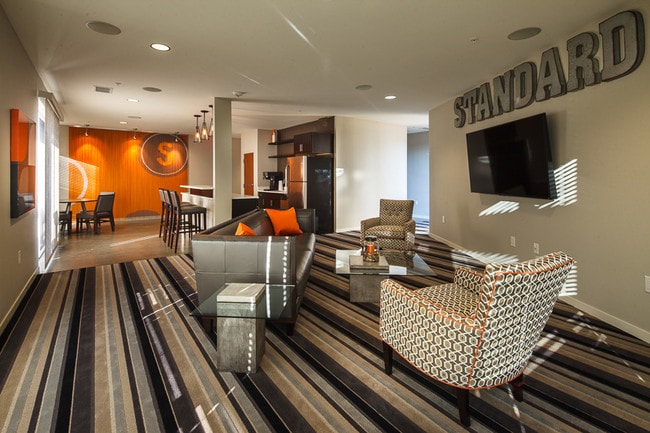 Reservable clubroom