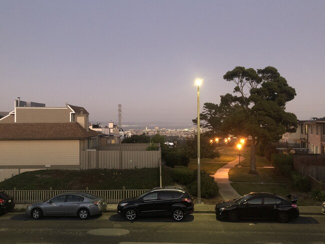 Night view from Living room window - 3753 Radburn Dr Apartment Unit 3753