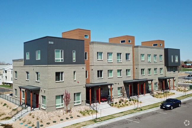 Exterior - Village at Westerly Creek Building 3 Apartments