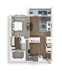 A5 floor plan View at Estancia