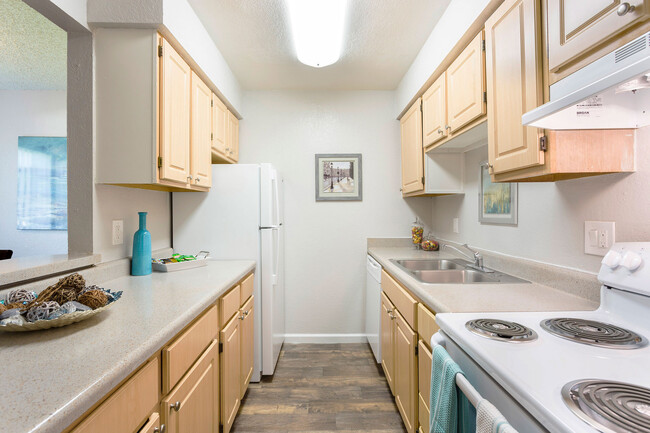 Kitchen - Coconut Palms Apartments