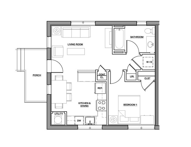 Photo - Lyon Homes Apartments & Townhomes