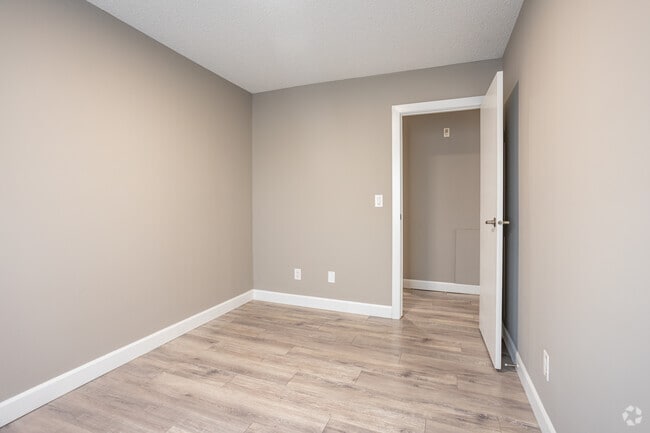 2BR, 1BA - 614SF - Second Bedroom