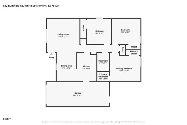 822 Rumfield Rd