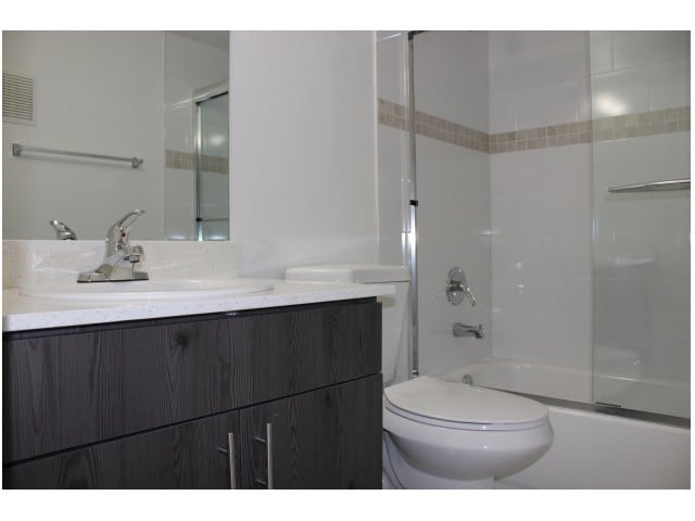 Bathroom with Glass Shower Enclosures