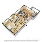 2L2 - 06 Series 1,496 sq ft - 2-2-B-01-3DF