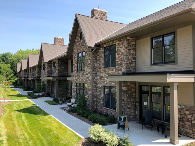 Townhome Private Entry