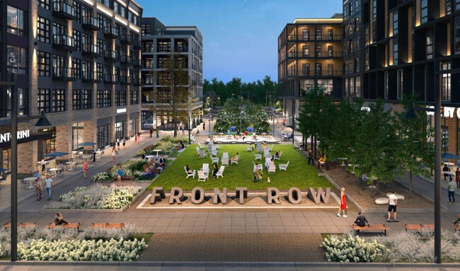 Building Photo - The Residences at Front Row