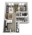 S2 floor plan The Haven at Indigo Square