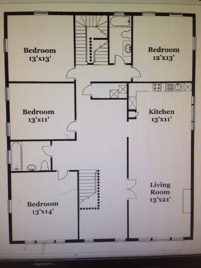 Photo - 310 Allston St Unit 2