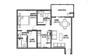 1BR/1BA