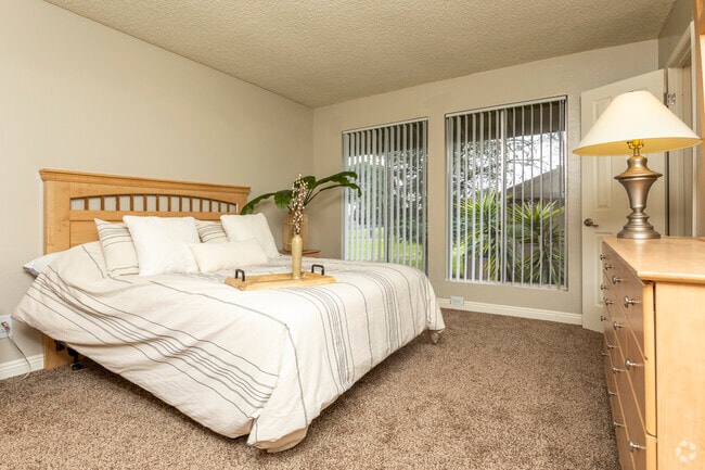 2BD, 1.5BA - Master Bedroom