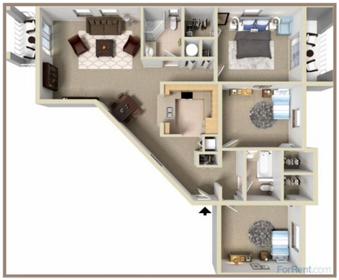 See Manager Special!! One Month Free at Mo... - See Manager Special!! One Month Free at Mo... Apartment Unit 1973-208