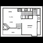 1BR/1BA