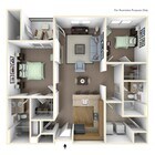 Sorrento II - 2 Bedroom - 2 Bathroom