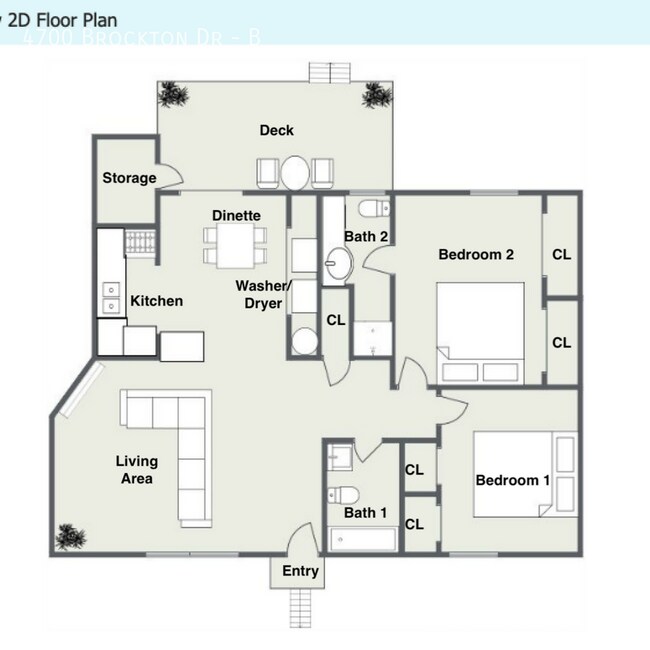 Photo - 4700 Brockton Dr Unit B