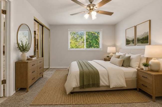 Photo - $1,985.95 with $300 off the first month's rent, 2 Beds - 2 Bath, Duplex in Lakewood with Cozy Car... Unit 1570