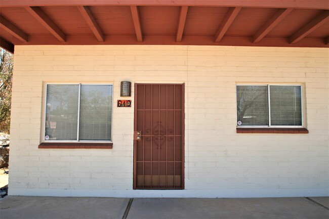 Unit Front Door - 610 E Drachman St Apartments Unit 610