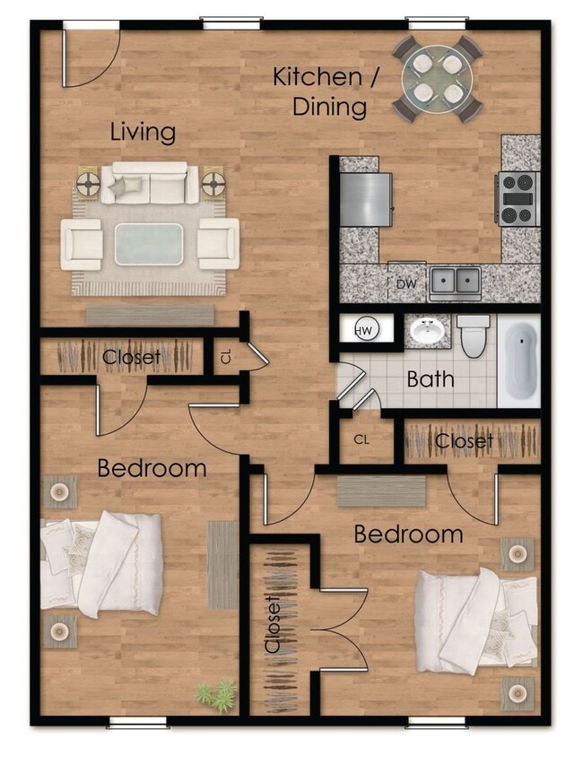 Photo - Broadway Apartments