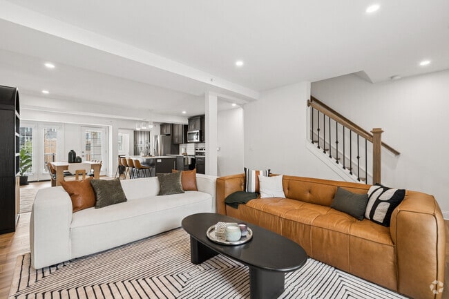 3BR, 3.5BA - 1,966SF - Living Room