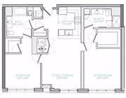 2B-4 floor plan Estuary