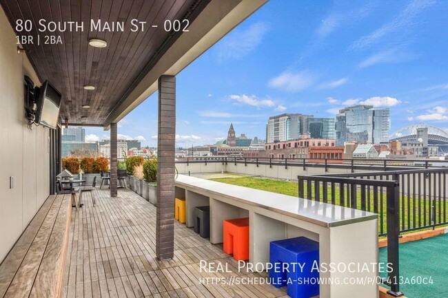 80 Main Apartments Loft Style 1 BR/1.5 Bth... - 80 Main Apartments Loft Style 1 BR/1.5 Bth... Unit 002