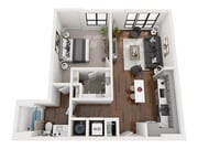 Plano de planta A8 Oxbow