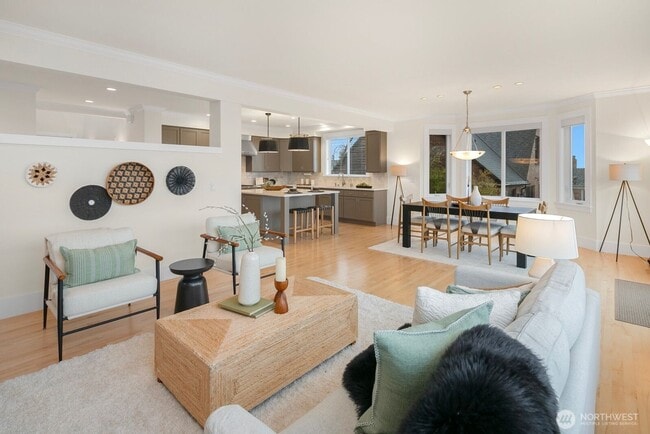 Photo - Light-Filled Magnolia Home with Spectacular Northwest Views